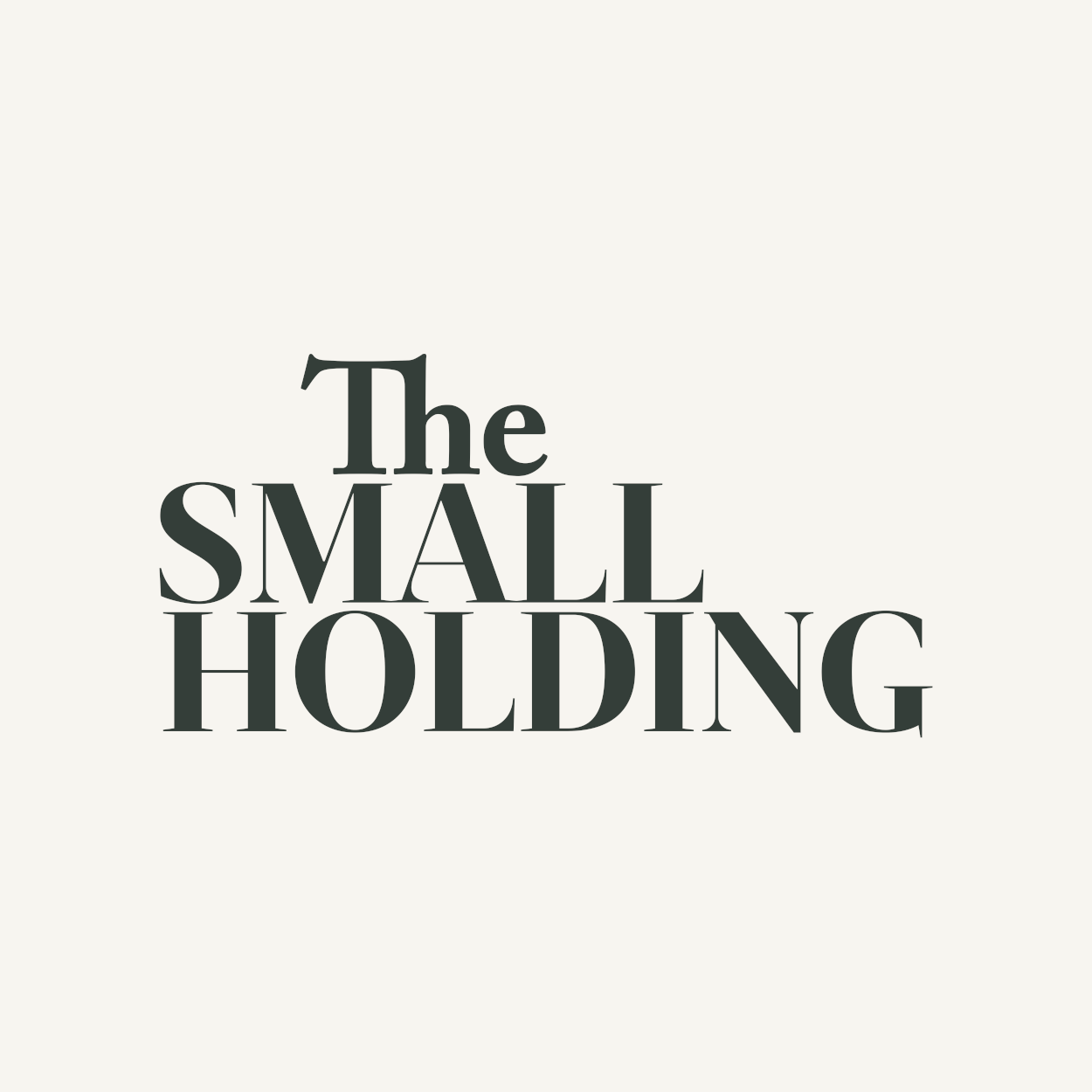 The Small Holding